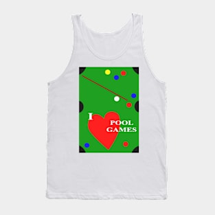 POOL GAME Tank Top